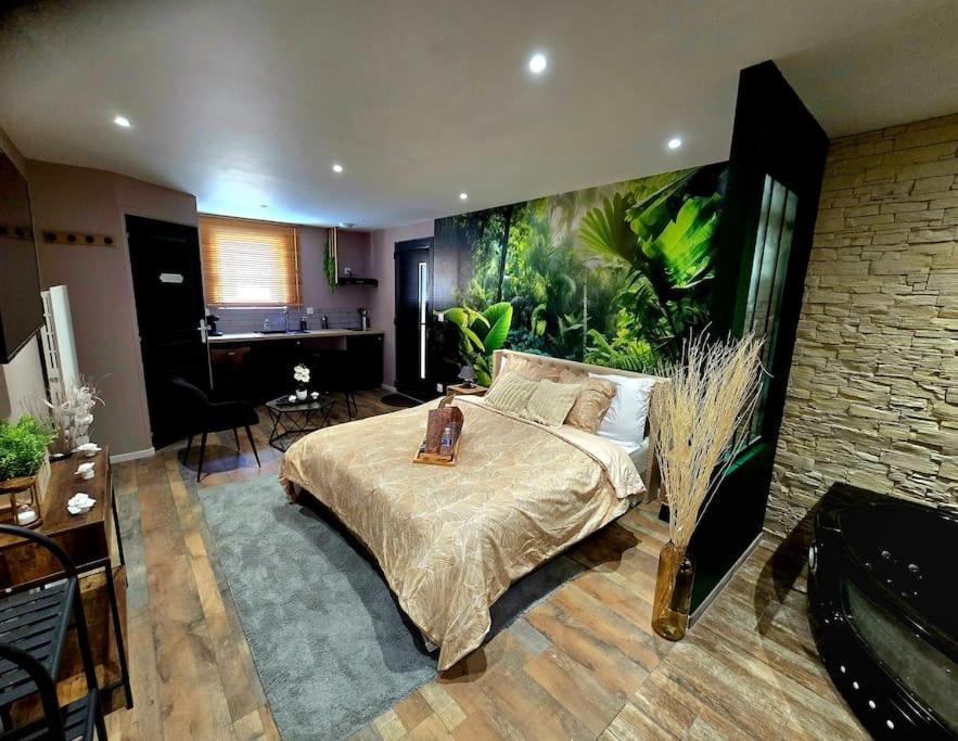Appartement Chambre Cosy - Jacuzzi - Little Room Vendôme Exteriér fotografie