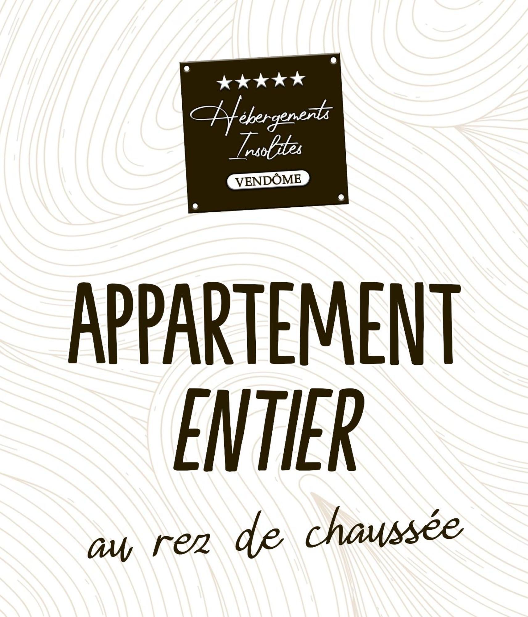 Appartement Chambre Cosy - Jacuzzi - Little Room Vendôme Exteriér fotografie